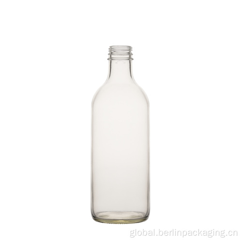 Portable Water Tumbler Clear Glass 1L Tea Glass Bottle Supplier